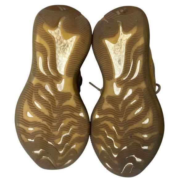 Adidas Yeezy Boost 380 'Blue Oat Reflective' Tan Sneakers No Box Size 9 - Picture 5 of 9